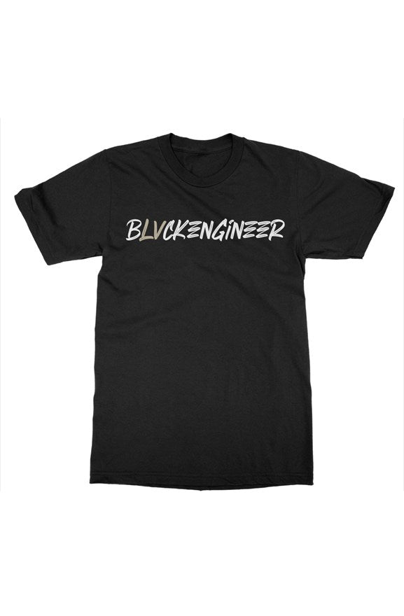 Blvckengineer Tee - Black/White/Sand-LV